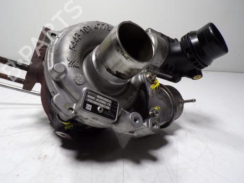 Turbocharger/Supercharger FIAT TALENTO Van (296_) 1.6 D | BP12175590M71 