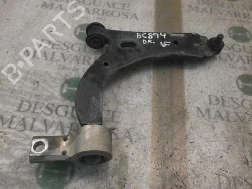 Used Right front suspension arm Right front suspension arm FORD FUSION (JU_) 1.4 TDCi (68 hp) 3787386 3787386