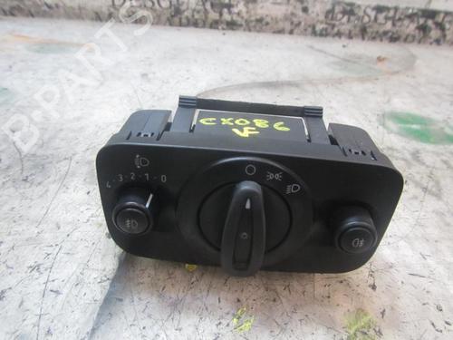 Used Headlight switch Headlight switch FORD FIESTA VI (CB1, CCN) [2008-2026] 3839027 3839027