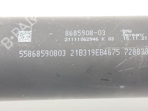 Driveshaft BMW 5 (G30, F90) | BP29928716M37 - Image 4