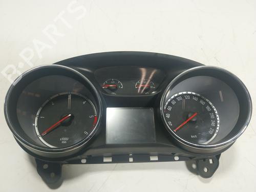 Used Instrument cluster OPEL ASTRA K (B16) 1.6 CDTi (68) (110 hp) 19429141