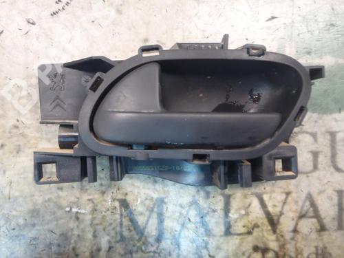 Used Front left interior door handle Front left interior door handle CITROËN BERLINGO MULTISPACE (B9) 1.6 HDi 75 16V (75 hp) 3797338 3797338