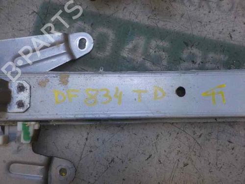 Rear right window mechanism NISSAN X-TRAIL II (T31)  | BP6541509C25 