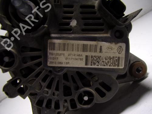 Alternator RENAULT CLIO IV (BH_) 1.5 dCi 75 | BP17317190M7