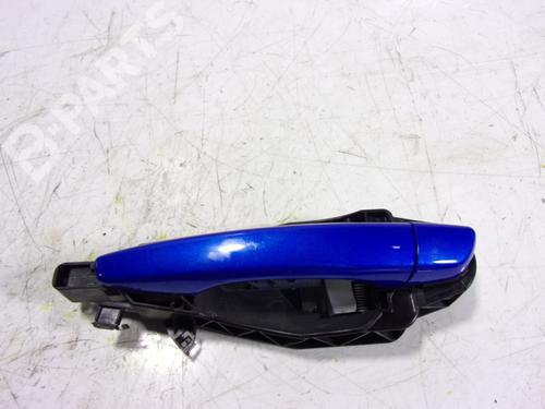 Used Rear left exterior door handle Rear left exterior door handle PEUGEOT 208 II (UB_, UP_, UW_, UJ_) 1.2 PureTech 100 (101 hp) 11041660 11041660