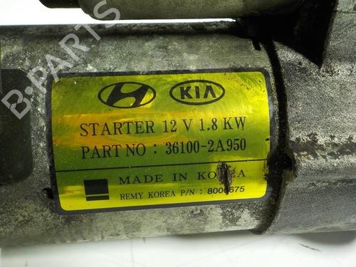 Starter HYUNDAI i40 I (VF) | BP14362444M8 - Image 4