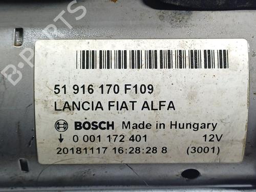 Starter FIAT TIPO Hatchback (356_, 357_) 1.3 D (356HXH1A) | BP24738136M8 