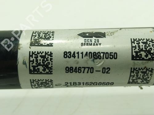 Right front driveshaft BMW 5 (G30, F90)  | BP29928718M39 