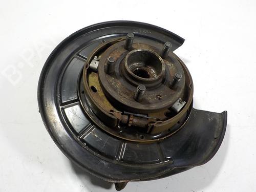 Used Left rear steering knuckle LAND ROVER RANGE ROVER SPORT I (L320) 2.7 D 4x4 (190 hp) 13936056