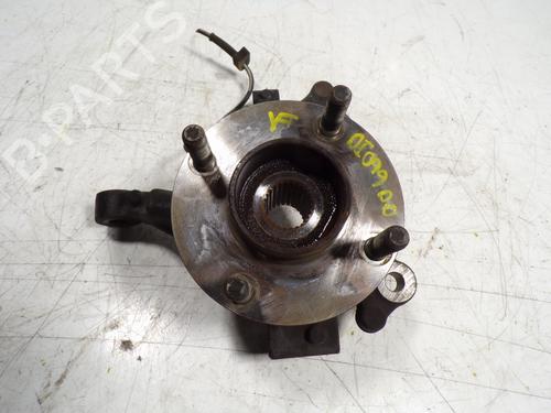 Used Right front steering knuckle Right front steering knuckle FORD FIESTA VI (CB1, CCN) 1.5 TDCi (75 hp) 8694798 8694798