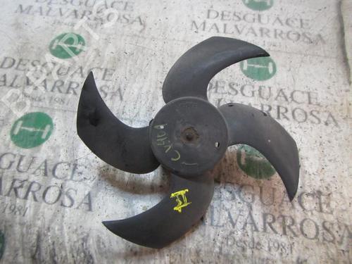 Used Radiator fan NISSAN ALMERA II (N16) 2.2 Di (110 hp) 3833782