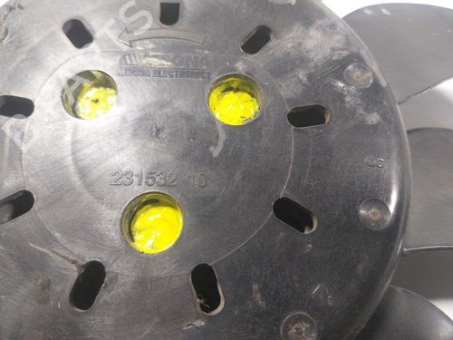 Radiator fan SEAT ALHAMBRA (710, 711)  | BP18104961M35