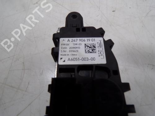 Heater resistor MERCEDES-BENZ A-CLASS Saloon (V177) A 200 (177.187) | BP11645229M108