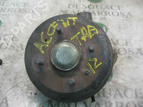 Used Left rear steering knuckle Left rear steering knuckle HYUNDAI ACCENT II (LC) 1.3 (75 hp) 3789699 3789699