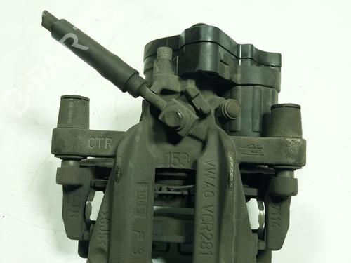 Used Left rear brake caliper Left rear brake caliper AUDI A3 Sportback (8YA, 8YF) 30 TDI (116 hp) 16664110 16664110