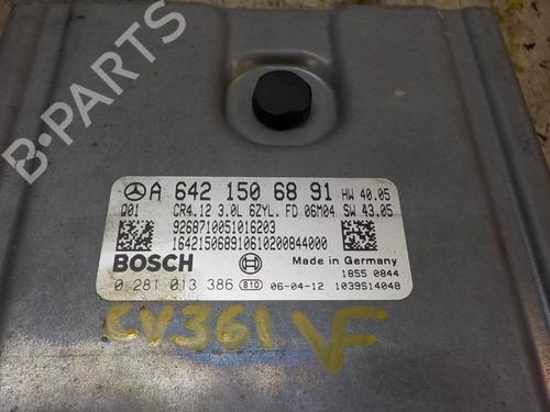 Engine control unit (ECU) MERCEDES-BENZ R-CLASS (W251, V251) R 320 CDI 4-matic (251.022, 251.122) | BP3846389M57 