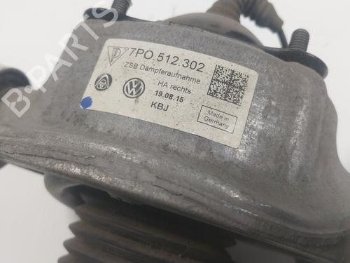 Højre bagtil støddæmper PORSCHE CAYENNE (92A) 3.6 GTS | BP26306935M19 