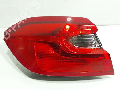 Used Left taillight Left taillight FORD FIESTA VII (HJ, HF) 1.0 EcoBoost (101 hp) 34572840 34572840