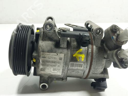 AC compressor PEUGEOT 308 II (LB_, LP_, LW_, LH_, L3_) 1.6 BlueHDi 120 | BP26896009M34 