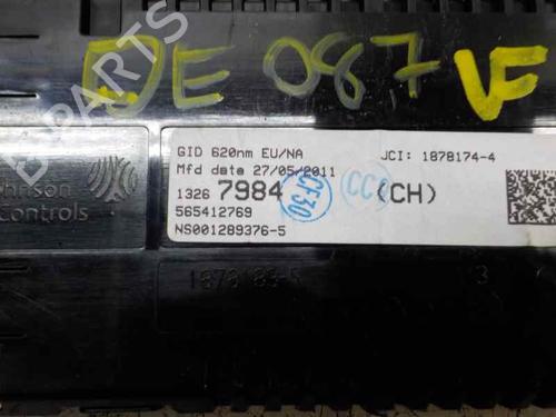 Display monitor OPEL ASTRA J (P10) 2.0 CDTI (68) | BP4766629C48 