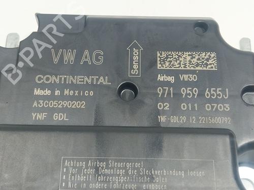 ECU airbags PORSCHE PANAMERA Sport Turismo (971) 2.9 4 (97CBY1, 97CBI1, 97CNI1) | BP18038331M53