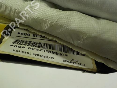 Left curtain airbag AUDI A3 Sportback (8PA)  | BP11812782C11 
