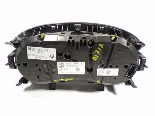 Instrument cluster VW GOLF VII (5G1, BQ1, BE1, BE2) 1.0 TSI | BP11191234C47 