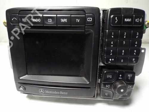 Auto-radio MERCEDES-BENZ S-CLASS Coupe (C215) [1999-2006]  13693871