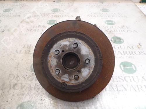 Used Left rear steering knuckle TOYOTA AVENSIS (_T25_) [2003-2008]  3817550