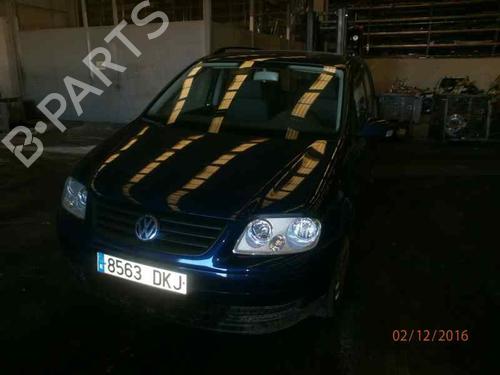 Right rear steering knuckle VW TOURAN (1T1, 1T2) 2.0 TDI 16V | BP3838650M28 
