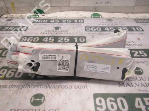 Used Left seat airbag SEAT LEON (1P1) 1.6 TDI (90 hp) 3860017
