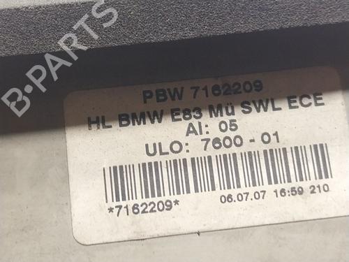 Left taillight BMW X3 (E83) 3.0 sd | BP28524147C34