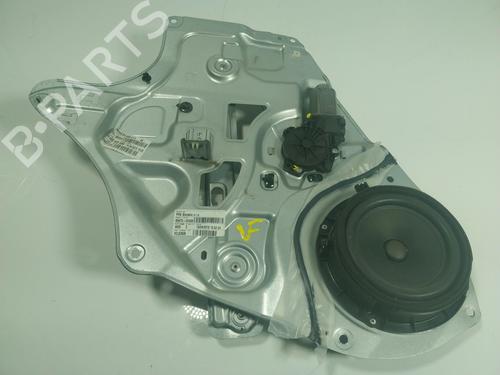 Used Rear left window mechanism Rear left window mechanism 17968682 17968682