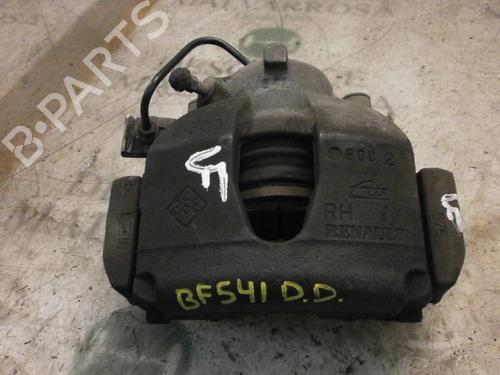 Used Right front brake caliper RENAULT LAGUNA II Grandtour (KG0/1_) 1.9 dCi (KG0G) (120 hp) 11545783