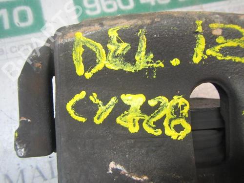 Left front brake caliper SEAT LEON (1P1) 2.0 TDI 16V | BP11550646M105