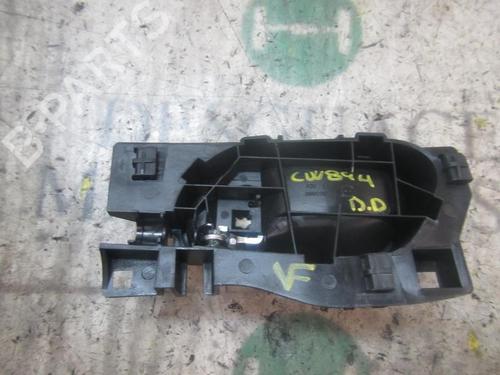 Front right interior door handle PEUGEOT 208 I (CA_, CC_) 1.6 HDi | BP3839035I14 