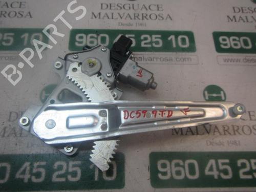 Used Rear right window mechanism Rear right window mechanism CITROËN C-ZERO [2010-2026] 3992428 3992428