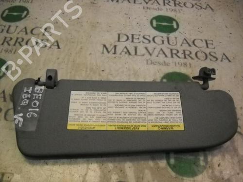 Used Left sun visor DAEWOO KALOS (KLAS) 1.4 (83 hp) 3742329