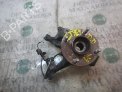 Used Right front steering knuckle Right front steering knuckle FORD FIESTA VI (CB1, CCN) 1.6 TDCi (95 hp) 3833303 3833303