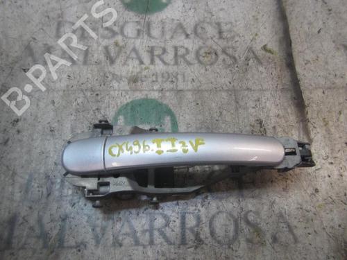 Türgriff hinten links außen für VW GOLF V (1K1) [2003-2010]  3841541