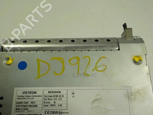 Radio NISSAN PULSAR Hatchback (C13)  | BP10705806E6
