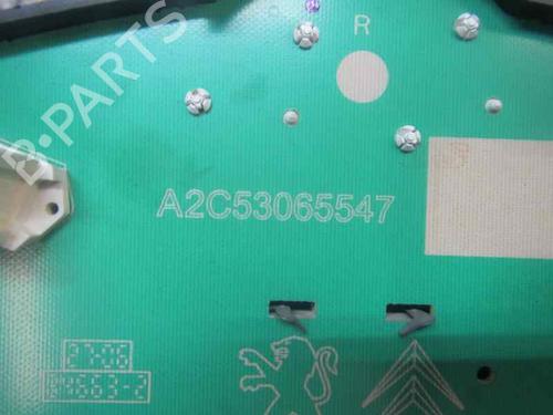 Instrument cluster PEUGEOT 207 (WA_, WC_) | BP3858875C47
