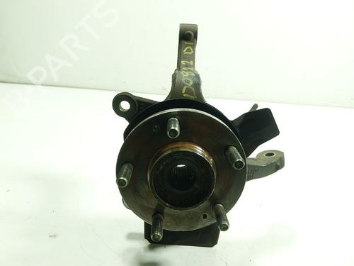 Left front steering knuckle KIA CEE'D (JD) 1.4 CRDi 90 | BP20147557M25