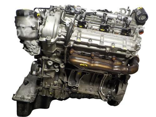 Used Engine MERCEDES-BENZ M-CLASS (W164) ML 350 CDI 4-matic (164.122) (224 hp) 12529512