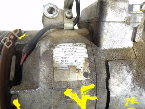 AC-Kompressor NISSAN QASHQAI I (J10, NJ10) 2.0 dCi | BP9124421M34 