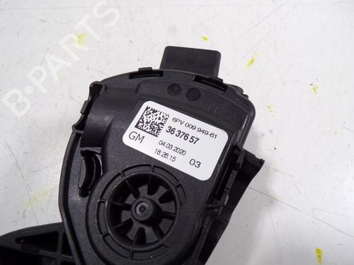 Pedal OPEL CROSSLAND X / CROSSLAND (P17, P2QO) 1.2 (75) | BP7984360I4 