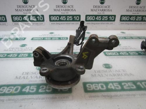 Left front steering knuckle DACIA SANDERO II 1.0 SCe 75 (B8JC, B8JD) | BP3991870M25 