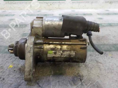 Used Starter Starter VW GOLF V (1K1) 1.4 TSI (170 hp) 6533387 6533387