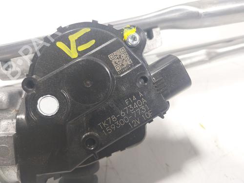 Front wiper motor MAZDA CX-5 (KF) 2.0 | BP17762583M29 