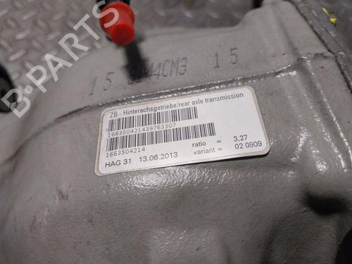 Rear differential MERCEDES-BENZ M-CLASS (W166) ML 250 CDI / BlueTEC 4-matic (166.004, 166.003) | BP18038442M24 
